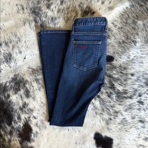 Kimes Ranch Women's Boot Cut Jeans - Dark Blue